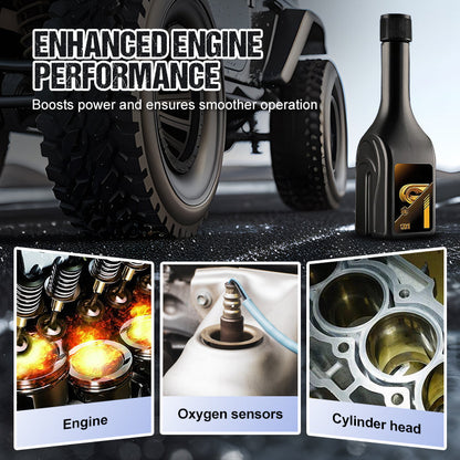 Multifunktionaler Kraftstoffsystemreiniger für Autos