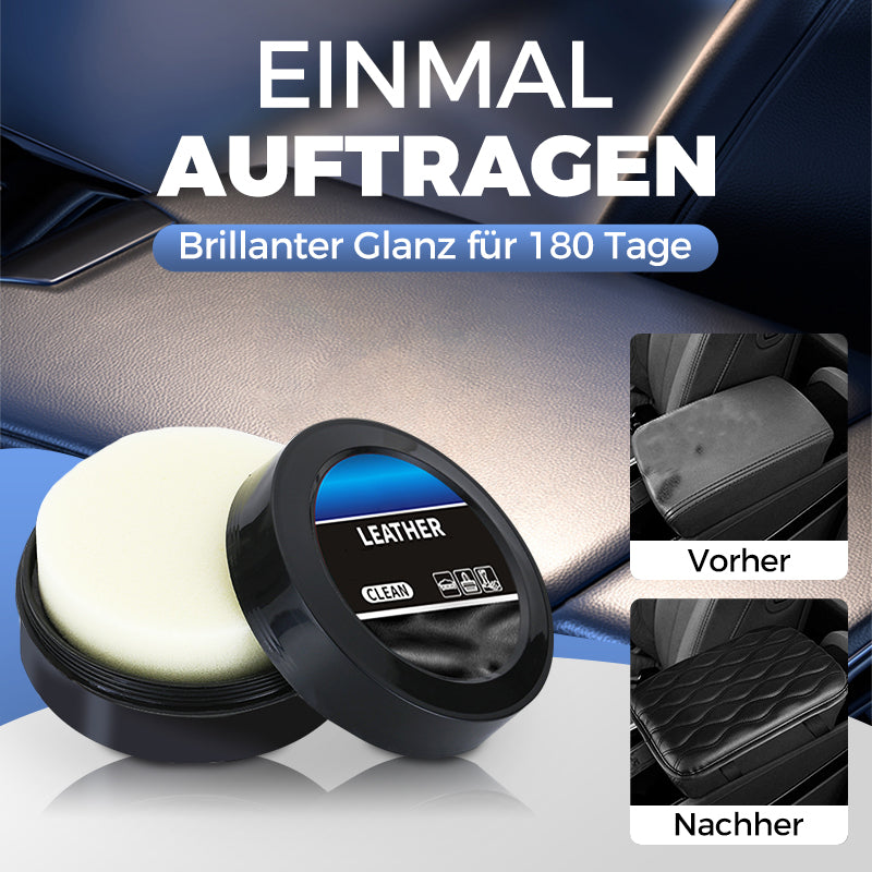 🧼 KAUFEN 3 ERHALTEN 2! ✨ Reinigungs- & Pflegecreme für Leder - Tiefenreinigung mit Natürlichen Ölen für Möbel, Autositze & Accessoires 🛋️🌟