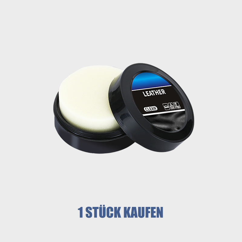 🧼 KAUFEN 3 ERHALTEN 2! ✨ Reinigungs- & Pflegecreme für Leder - Tiefenreinigung mit Natürlichen Ölen für Möbel, Autositze & Accessoires 🛋️🌟