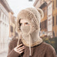 ❄️LETZTER TAG DER AKTION – 50 % RABATT 💖 3-in-1-Winter-Sturmhaube für Damen