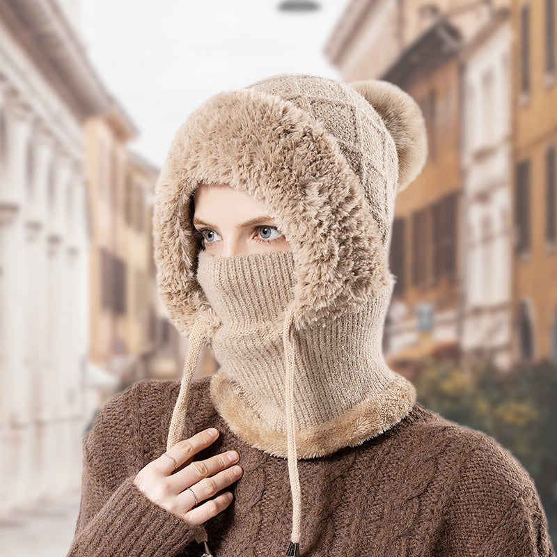 ❄️LETZTER TAG DER AKTION – 50 % RABATT 💖 3-in-1-Winter-Sturmhaube für Damen