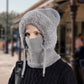 ❄️LETZTER TAG DER AKTION – 50 % RABATT 💖 3-in-1-Winter-Sturmhaube für Damen
