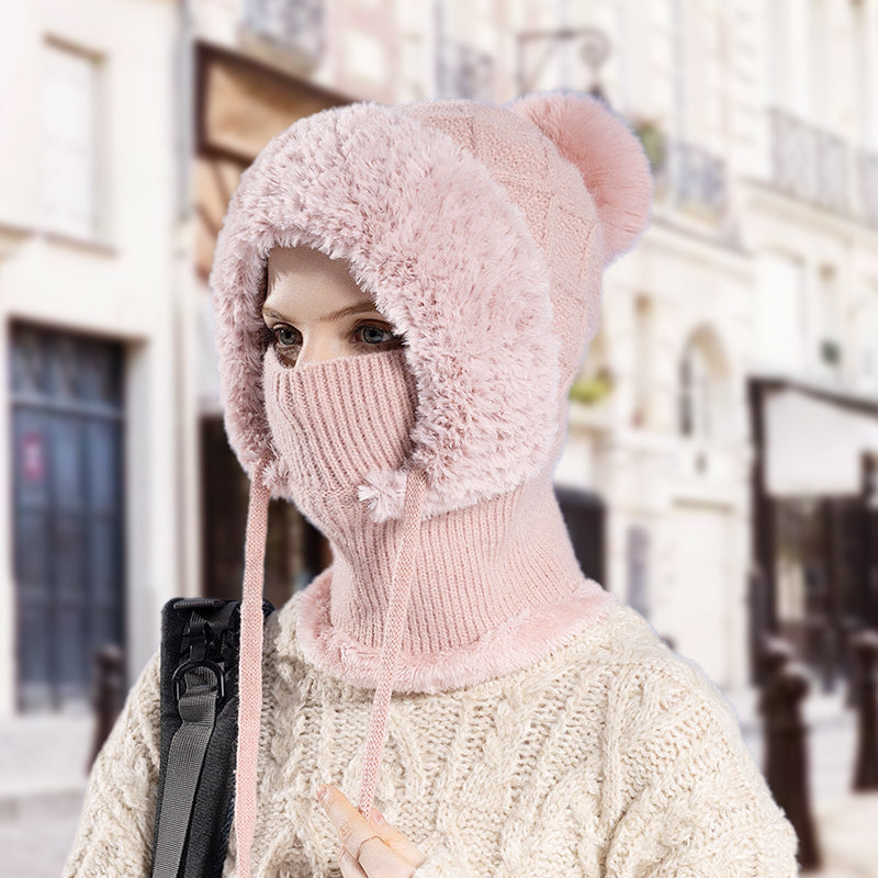❄️LETZTER TAG DER AKTION – 50 % RABATT 💖 3-in-1-Winter-Sturmhaube für Damen