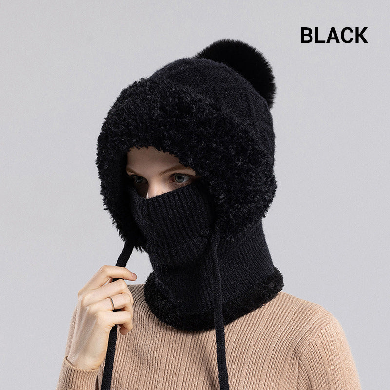 ❄️LETZTER TAG DER AKTION – 50 % RABATT 💖 3-in-1-Winter-Sturmhaube für Damen