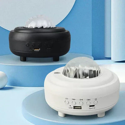 🌌50% RABATT JETZT!✨Nordlichtprojektor🔮360° Farbwechsel mit Sternenhimmel-Effekt für eine Magische Atmosphäre zu Hause✨