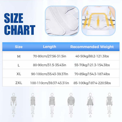 🩺Medizinischer Lendenwirbelstützgürtel - Schmerzlinderung mit atmungsaktivem Design für sofortige Entlastung🌟💪