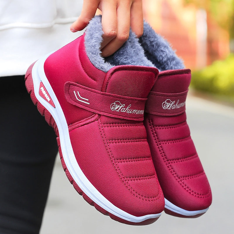 🔥LETZTER TAG DES SALE 50 % RABATT🔥Rutschfeste, warme Winter-Sneaker zum Hineinschlüpfen