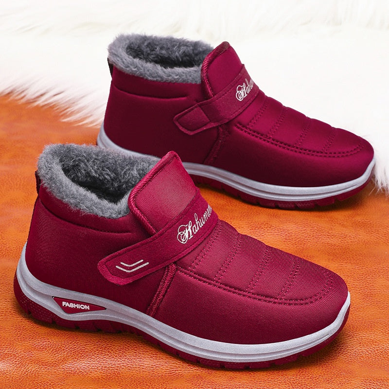 🔥LETZTER TAG DES SALE 50 % RABATT🔥Rutschfeste, warme Winter-Sneaker zum Hineinschlüpfen