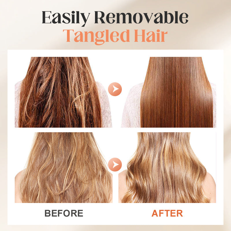 🏆50% RABATT⚡🔥Mini-Haarglätterkamm ohne Kabel