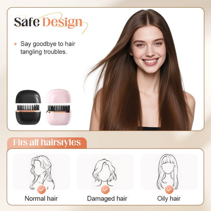 🏆50% RABATT⚡🔥Mini-Haarglätterkamm ohne Kabel