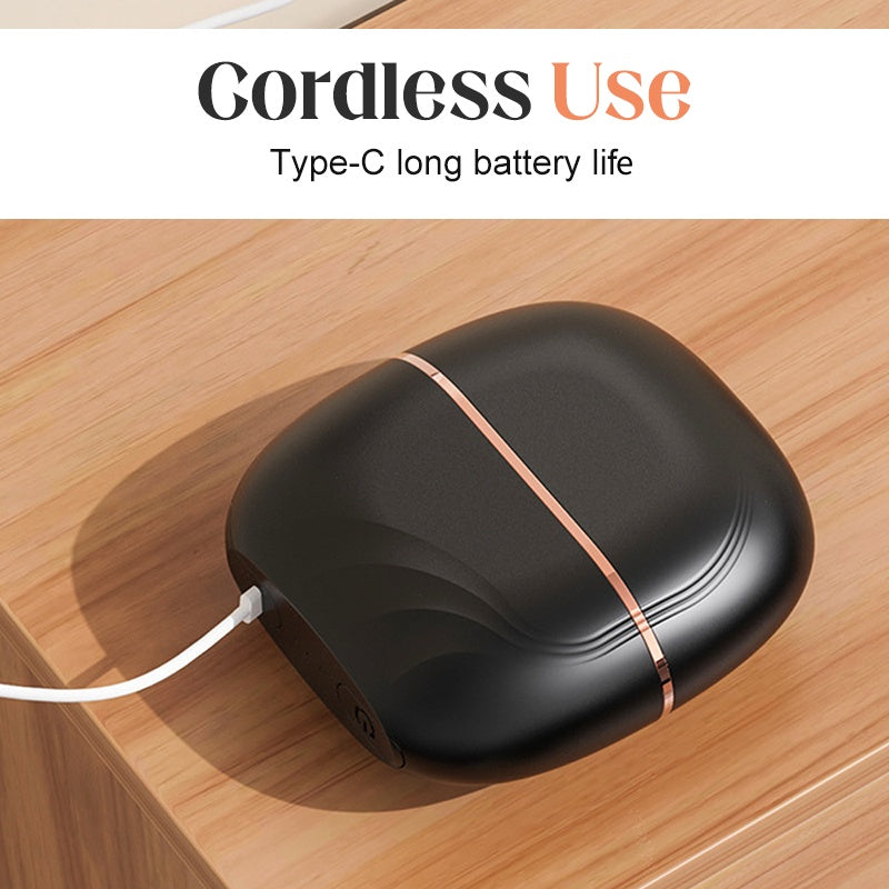 🏆50% RABATT⚡🔥Mini-Haarglätterkamm ohne Kabel