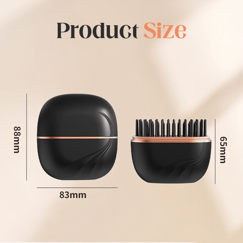 🏆50% RABATT⚡🔥Mini-Haarglätterkamm ohne Kabel