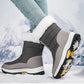 📢📢50%Rabatt!!!👢❄️ Neuheiten – Warme Schneestiefel mit Reißverschluss – rutschfest und bequem