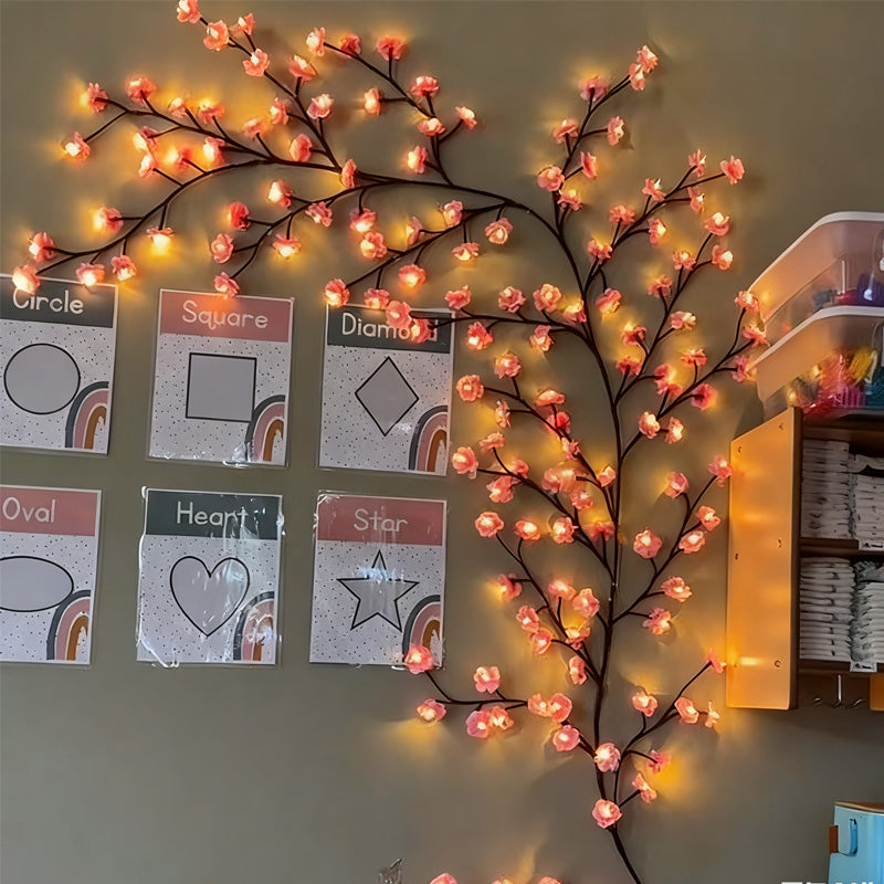 🎁Heiße Aktion 50 % Rabatt🎅Weinreben-Blumen-Atmosphärenlampe