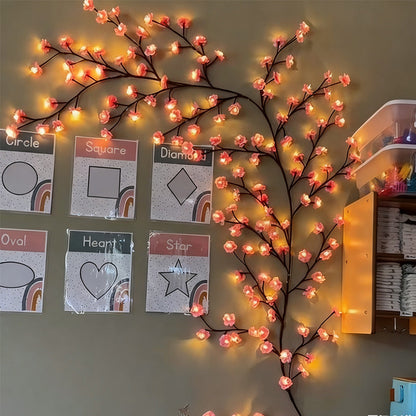 🎁Heiße Aktion 50 % Rabatt🎅Weinreben-Blumen-Atmosphärenlampe