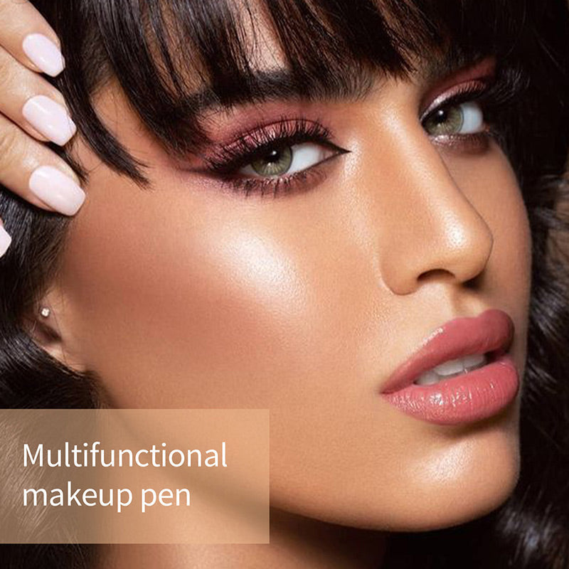 🌸🌟Multifunktionaler flüssiger Make-up-Stift für Highlighter und Finish