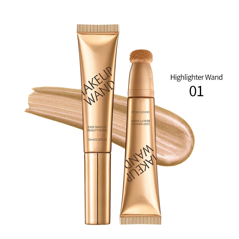 🌸🌟Multifunktionaler flüssiger Make-up-Stift für Highlighter und Finish