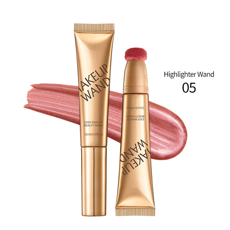 🌸🌟Multifunktionaler flüssiger Make-up-Stift für Highlighter und Finish