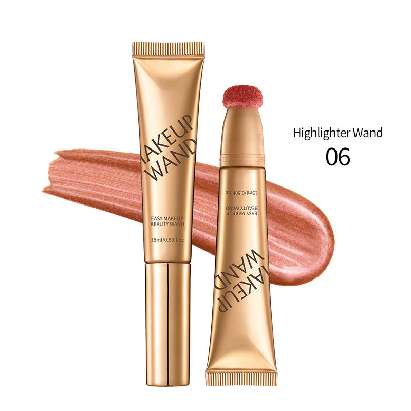 🌸🌟Multifunktionaler flüssiger Make-up-Stift für Highlighter und Finish