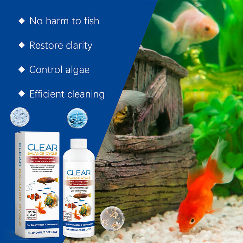 Fish Tank Water Powerful Cleaner