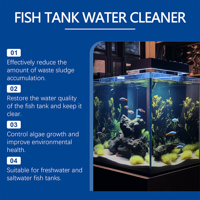 Fish Tank Water Powerful Cleaner
