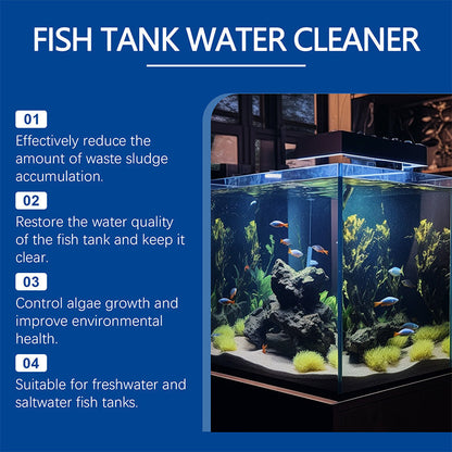 Fish Tank Water Powerful Cleaner