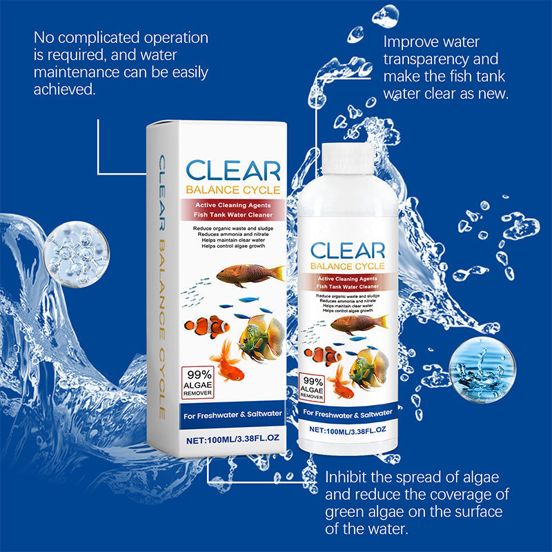 Fish Tank Water Powerful Cleaner