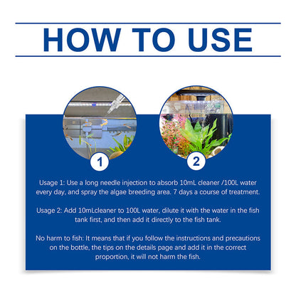 Fish Tank Water Powerful Cleaner