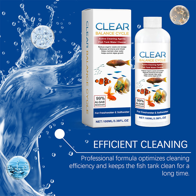 Fish Tank Water Powerful Cleaner