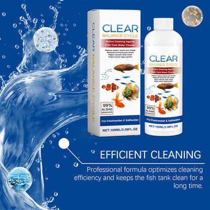 Fish Tank Water Powerful Cleaner