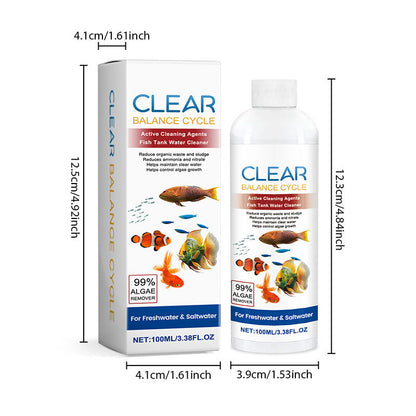 Fish Tank Water Powerful Cleaner