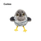Lifelike Bird-Shaped Interactive Cat Toy