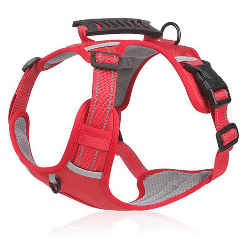 Ziehfreies Hundegeschirr für Haustiere