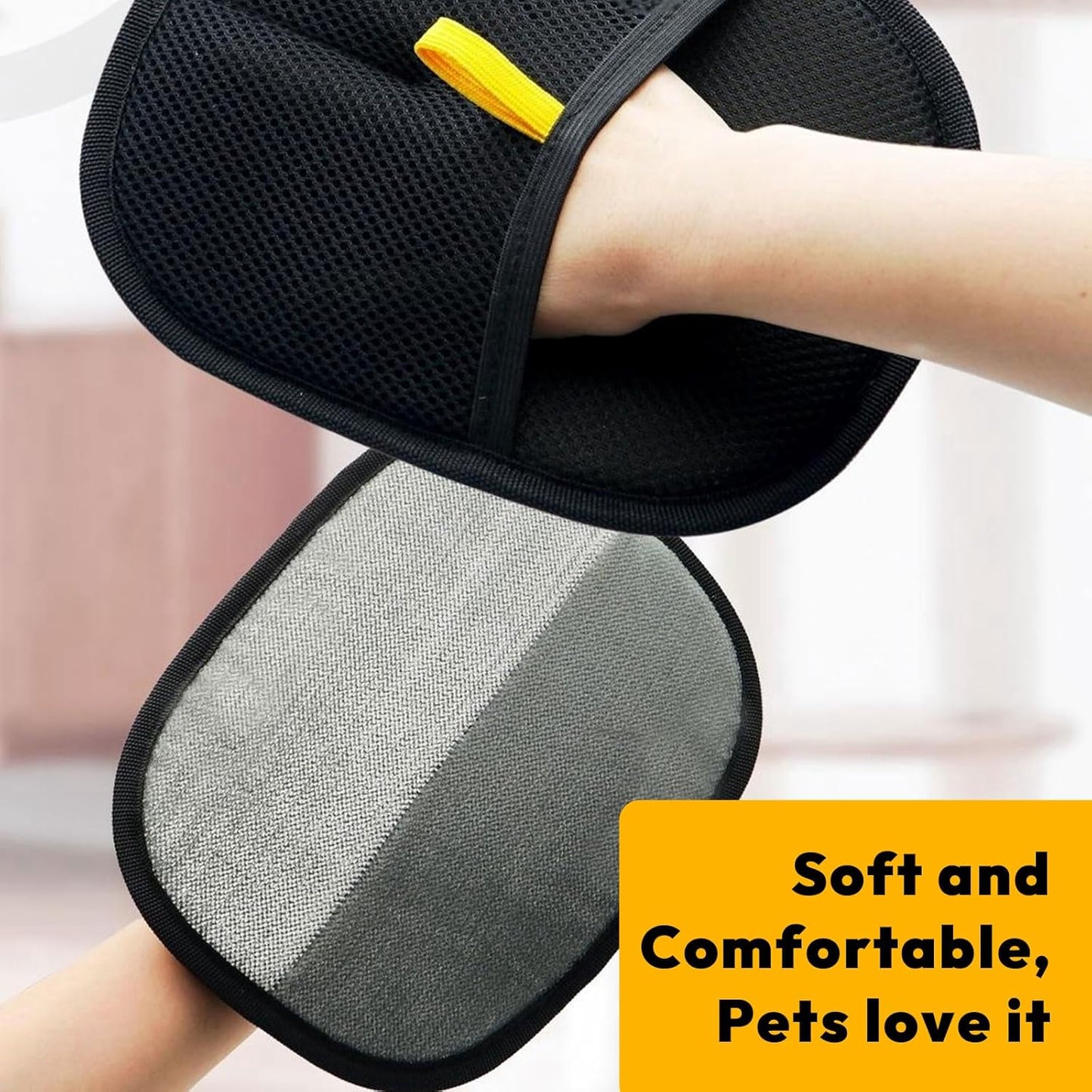 🔥Handschuhe zum Entfernen von Tierhaaren🐱🐕 Nein