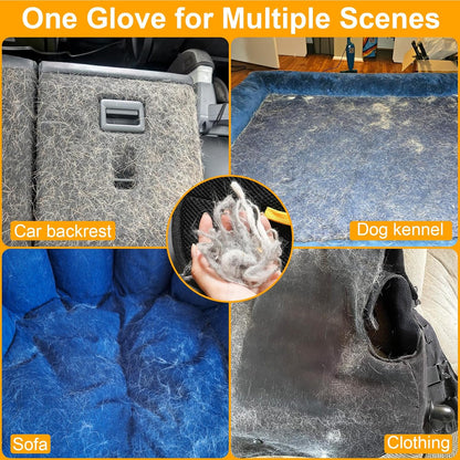 🔥Handschuhe zum Entfernen von Tierhaaren🐱🐕 Nein