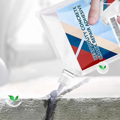 Hochleistungsfähiger Klebstoff zur Reparatur von Betonrissen