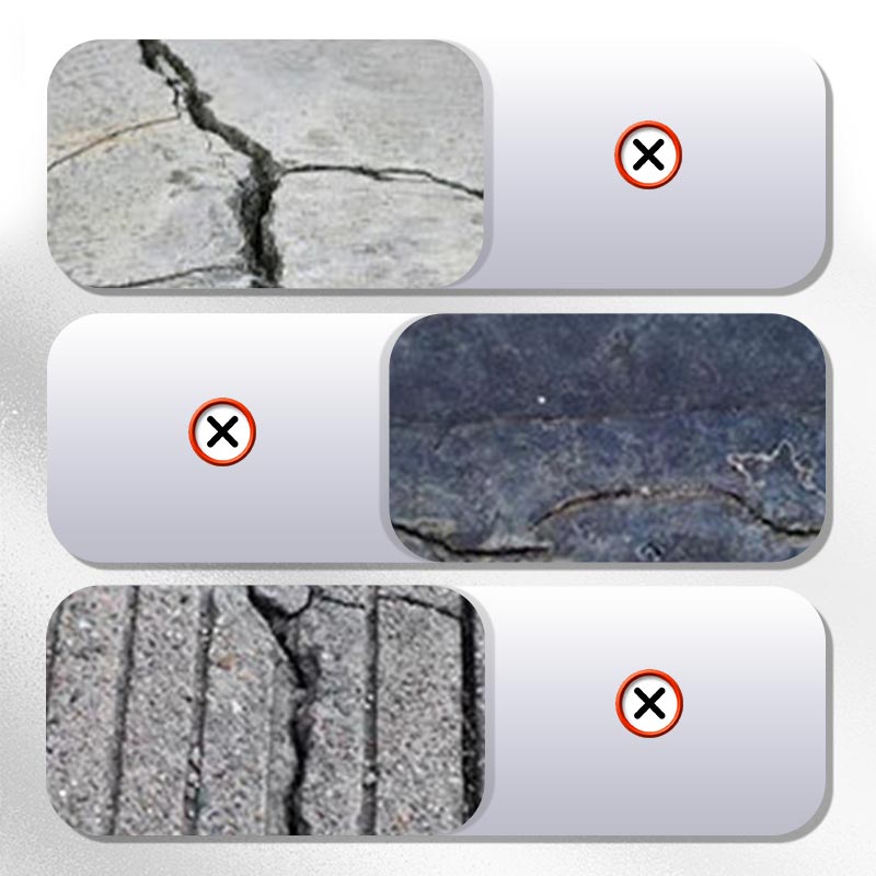 Hochleistungsfähiger Klebstoff zur Reparatur von Betonrissen