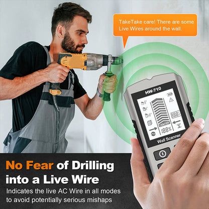 Begrenzte Zeit 50% Rabatt🔥Multifunktionaler Handheld Metall und Wand Detektor