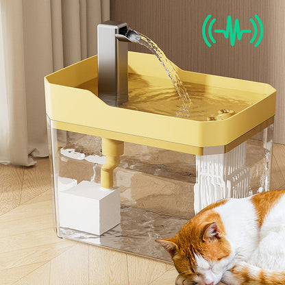Automatischer Trinkbrunnen für Katzen