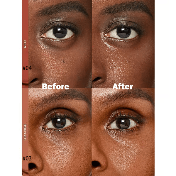 💜 LETZTER TAG PROMOTION - KAUFEN SIE 1 UND ERHALTEN SIE 1 KOSTENLOS 💜 Gekörnte Ton-Unterlids-Korrektur