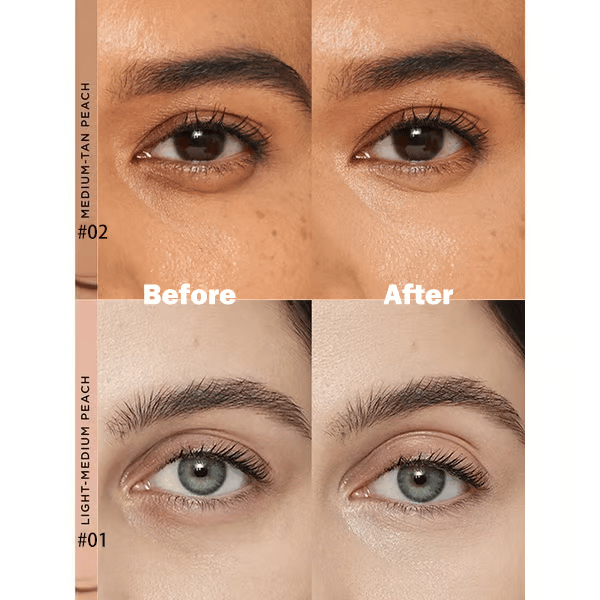 💜 LETZTER TAG PROMOTION - KAUFEN SIE 1 UND ERHALTEN SIE 1 KOSTENLOS 💜 Gekörnte Ton-Unterlids-Korrektur