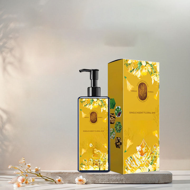 Nourishing Plant-Based Hair Color