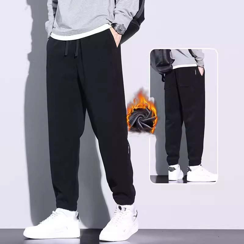 🔈🔈50% Rabatt🔥Herrenhose aus Cord mit verjüngtem Schnitt, Kordelzug und Taschen