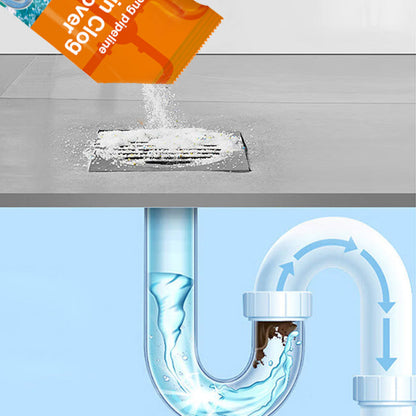 Starker Entferner für verstopfte Abflussrohre