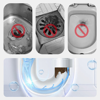 Starker Entferner für verstopfte Abflussrohre