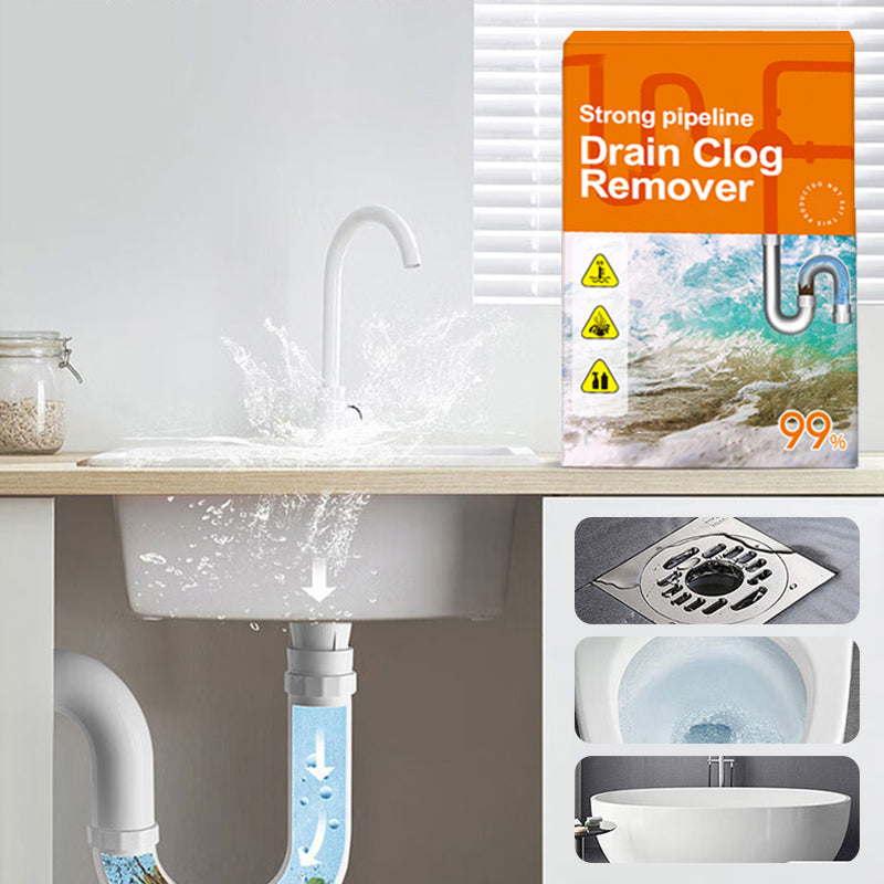 Starker Entferner für verstopfte Abflussrohre
