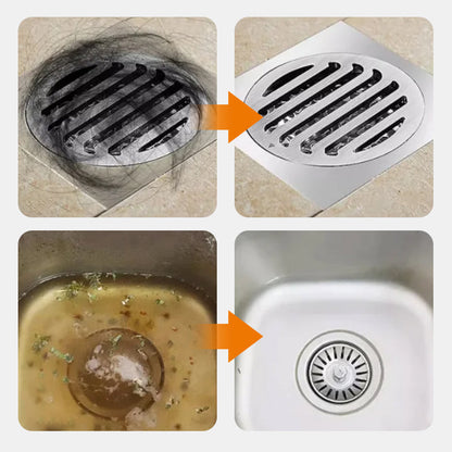 Starker Entferner für verstopfte Abflussrohre