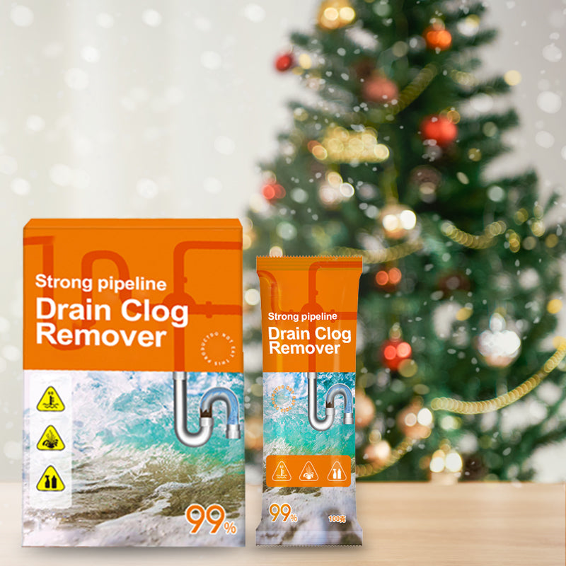 Starker Entferner für verstopfte Abflussrohre