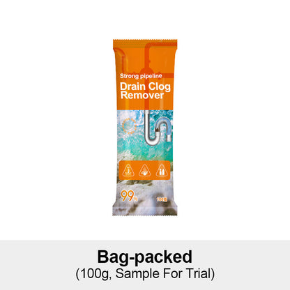 Starker Entferner für verstopfte Abflussrohre