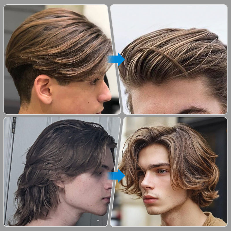 Männer-Professioneller Haarstyling-Kamm